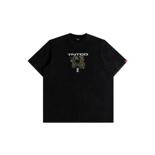 Wooden Dragon Tee (Black)