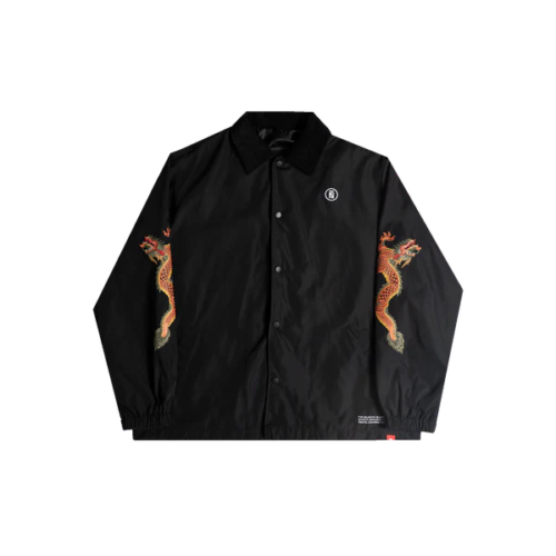 WK Dragon Track Jacket (Black)